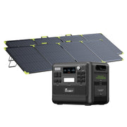 2×SP200 Pro panneau solaire portable bifacial (200W)
