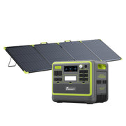 1×SP200 Pro panneau solaire portable bifacial (200W)