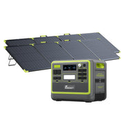 2×SP200 Pro panneau solaire portable bifacial (200W)