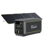 F3000 + 1×SP400 Pro panneau solaire portable bifacial (400W)