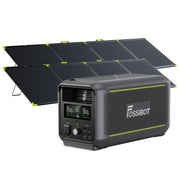 F3000 + 2×SP400 Pro panneau solaire portable bifacial (400W)