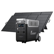 2*420W Panneau solaire portable
