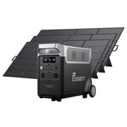 3*420W Panneau solaire portable
