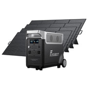 4*420W Panneau solaire portable