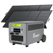 2*420W Panneau solaire portable