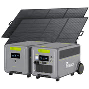 2*420W Panneau solaire portable