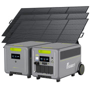 3*420W Panneau solaire portable