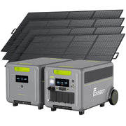 4*420W Panneau solaire portable