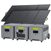 2*420W Panneau solaire portable