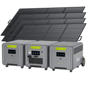 4*420W Panneau solaire portable