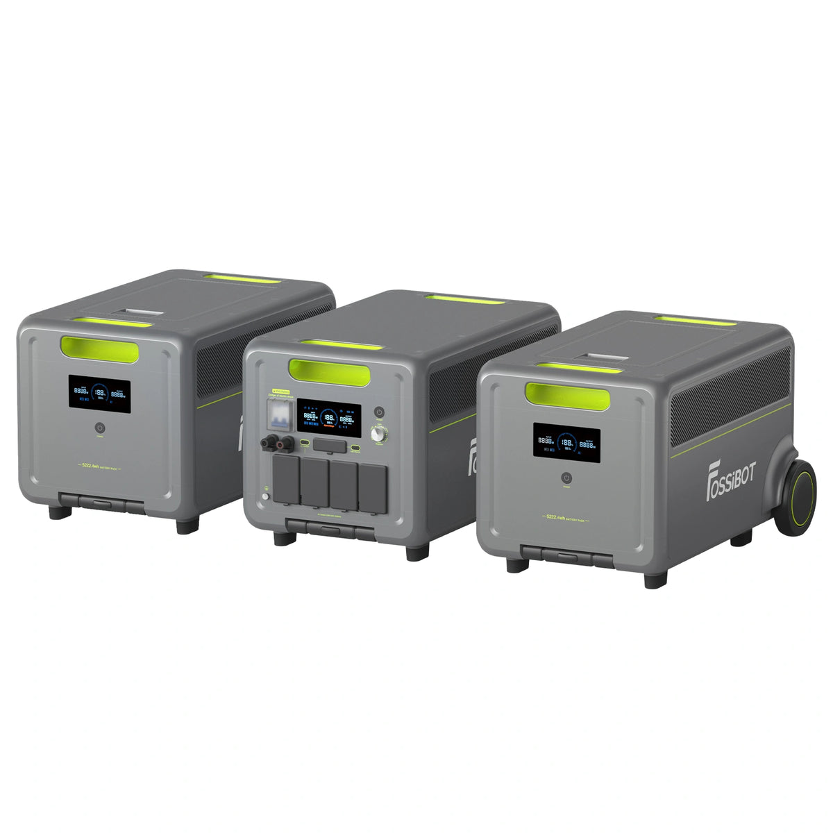 F7200+2*FB5222 Batterie d'extension
