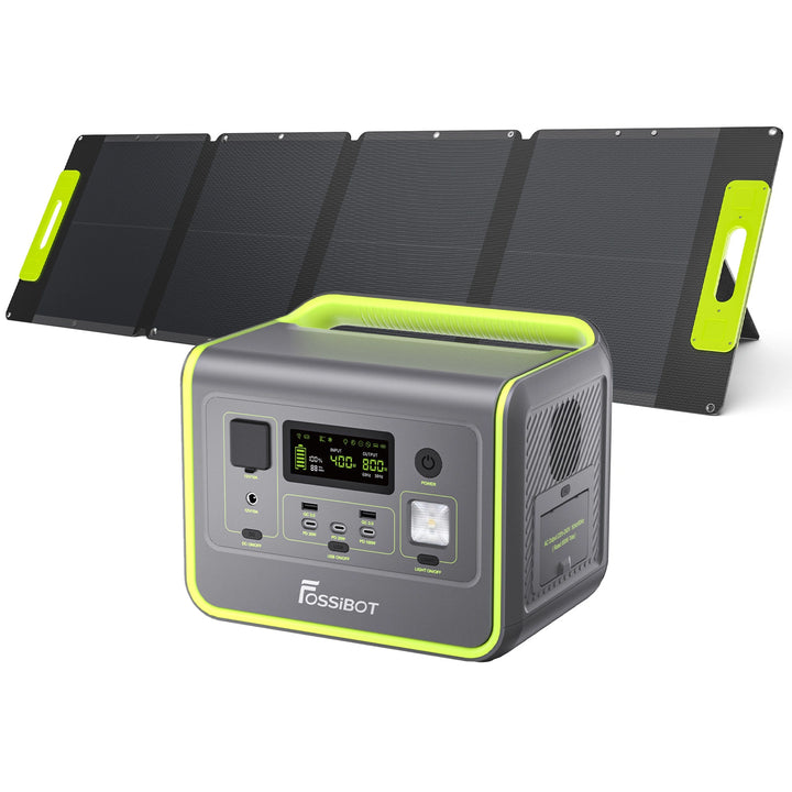FOSSiBOT F800 station électrique portable - 512 Wh | 800 W