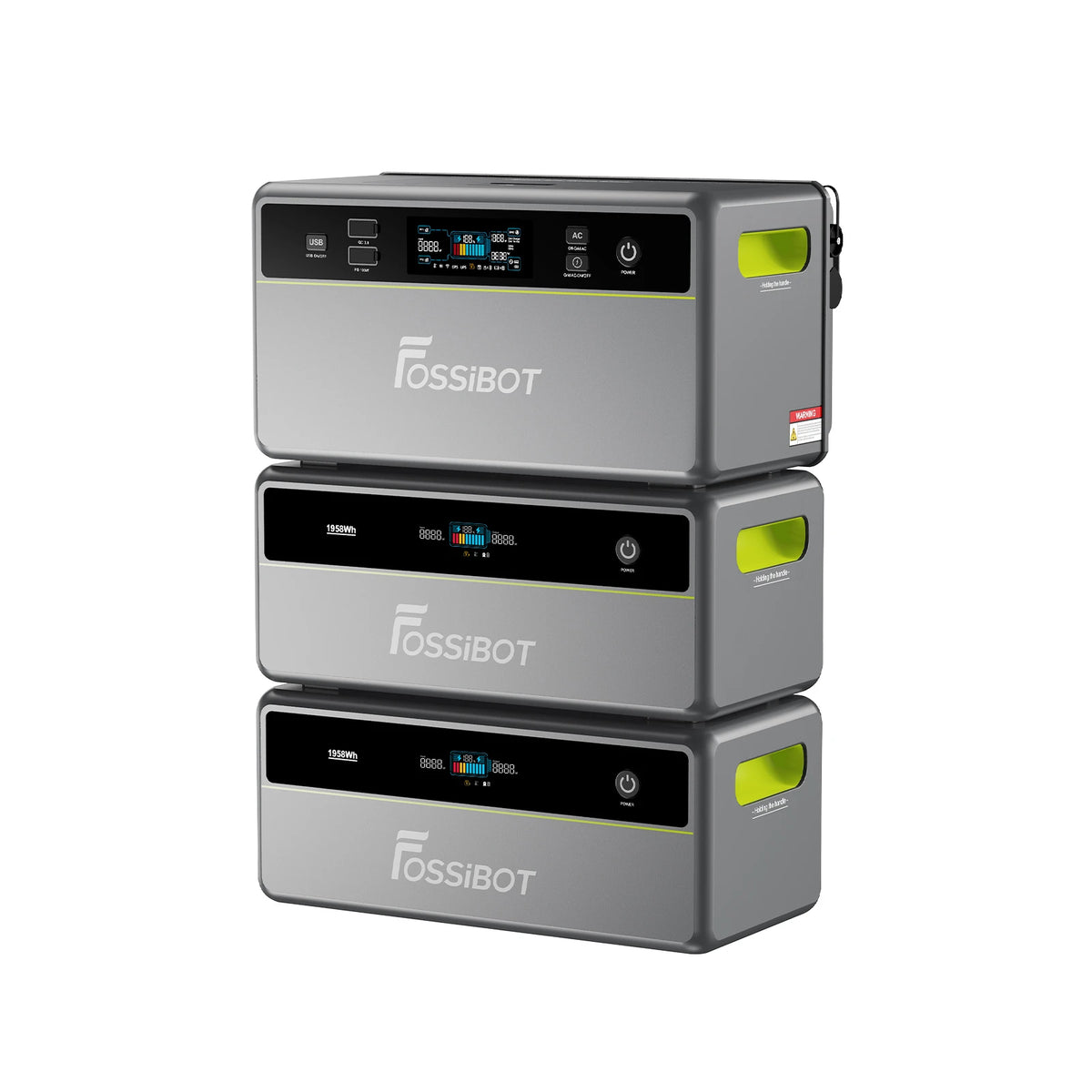 FBP1200+2*FBP1200-B Batterie additionnelle
