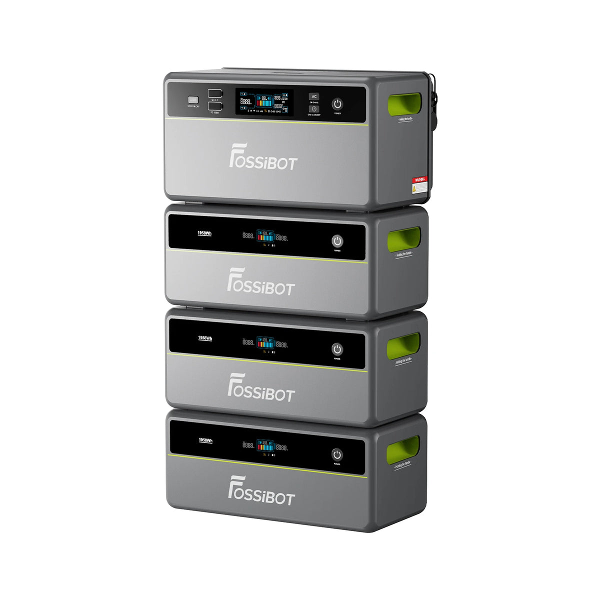 FBP1200+3*FBP1200-B Batterie additionnelle