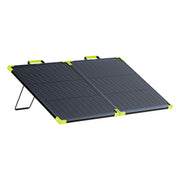 100W panneau solaire portable bifacial