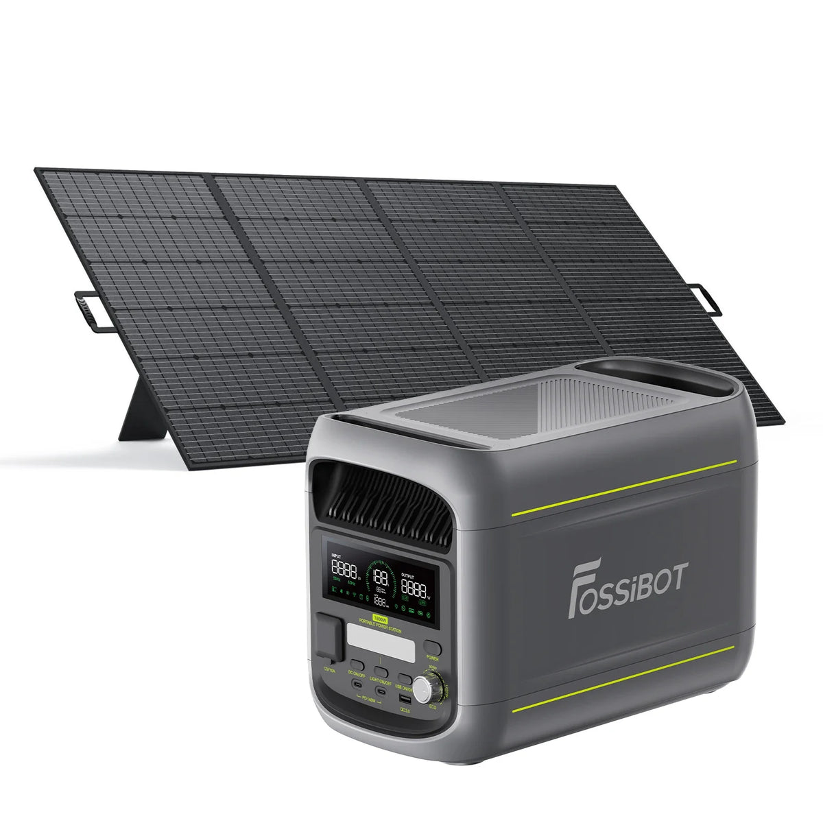 F1800+1*420W Panneau solaire portable