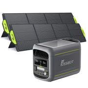 2×200W Panneau solaire portable