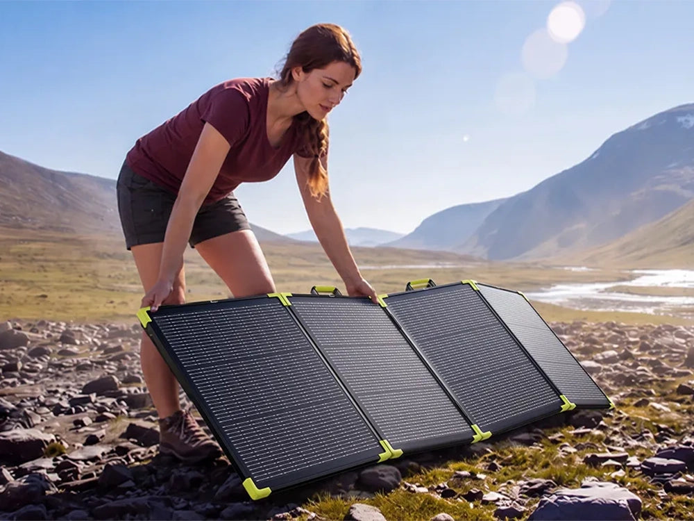 FOSSiBOT SP400 Pro panneau solaire portable bifacial (400W)
